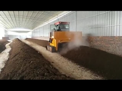 Équipement de conversion automatique de compost