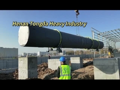 Machine de séchage d'engrais de poulet du dessiccateur 2-4TPH d'engrais de volaille de biomasse