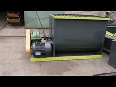 Mélangeur de mélange de poudre de mélangeur de ruban d'équipement de l'engrais 1-3TPH