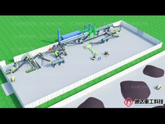 Granulateur à extrusion à double rouleau pour engrais Npk composé