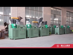 Double granulatoire d'extrusion de rouleau