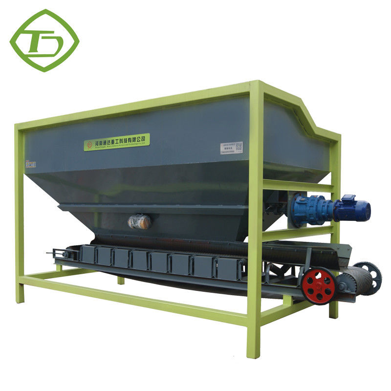 Chaîne de production de alimentation de la machine 5-10 Ton/H NPK d'engrais de chariot élévateur
