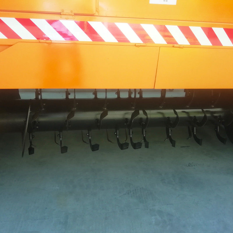 500-700 type de Turner Fermentation Compost Equipment Crawler d'andain de M3/H