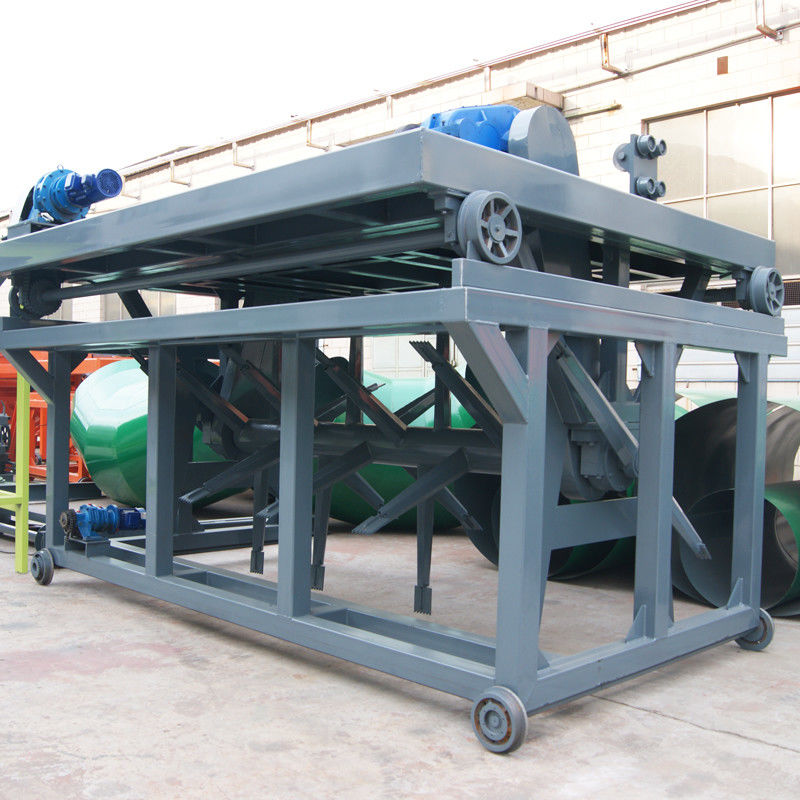 Type compost Turner Fertilizer Waste Fermentation de cannelure d'engrais de poulet