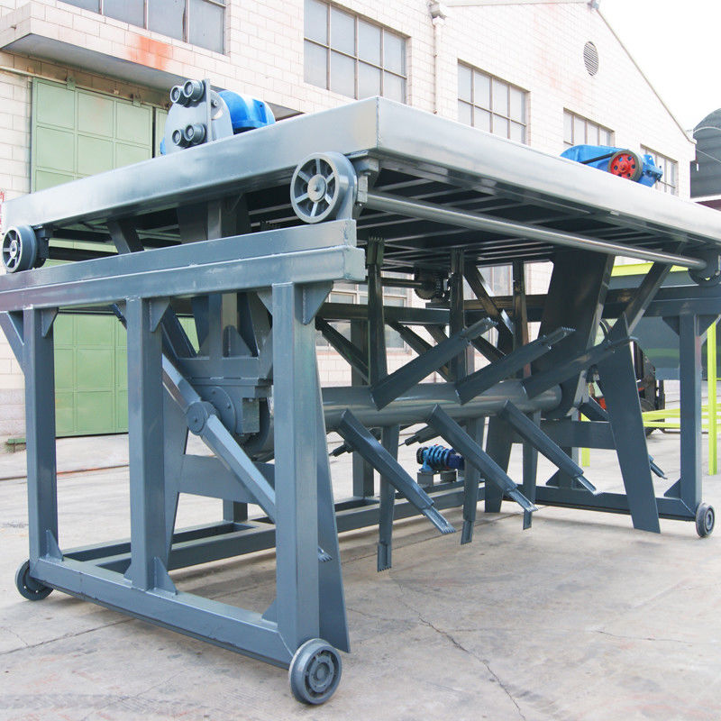 Type compost Turner Fertilizer Waste Fermentation de cannelure d'engrais de poulet