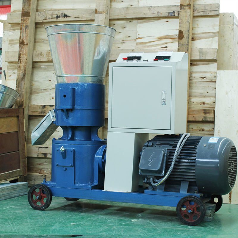Moulin de granule d'alimentation des animaux de Straw Pelletizer 1000kg/H de maïs de moutons de bétail