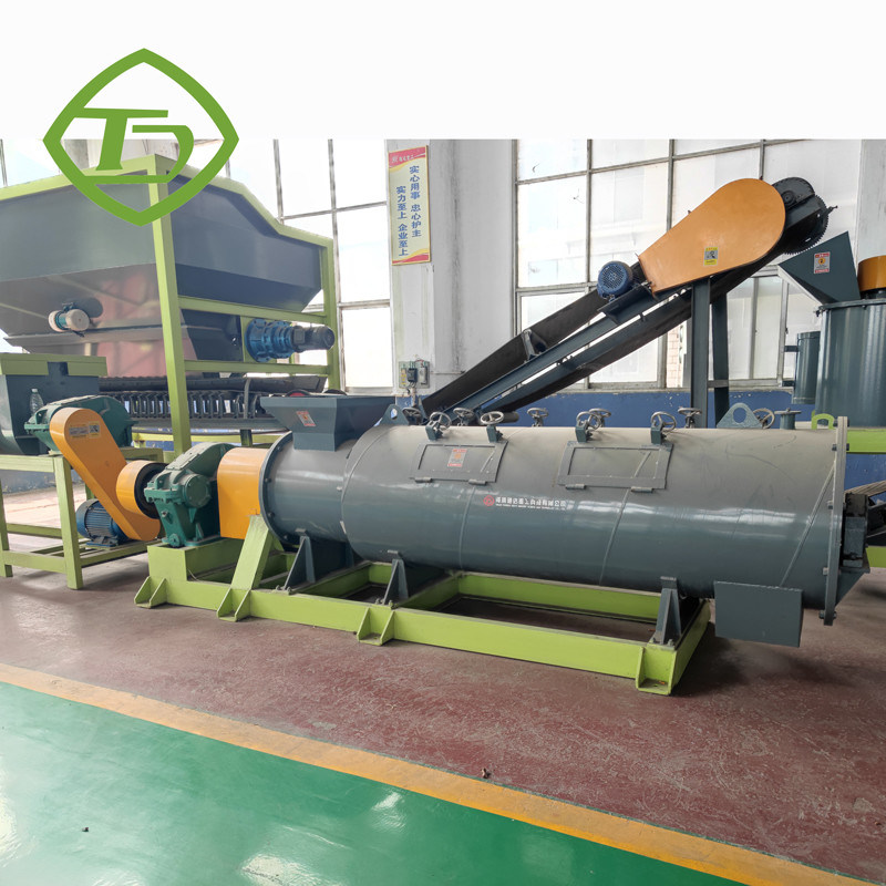 2TPH nouveau type granulatoire d'engrais organique remuant le granulatoire d'engrais de dents