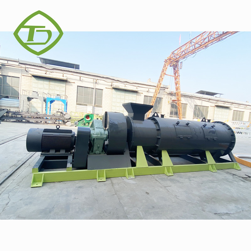 2TPH nouveau type granulatoire d'engrais organique remuant le granulatoire d'engrais de dents