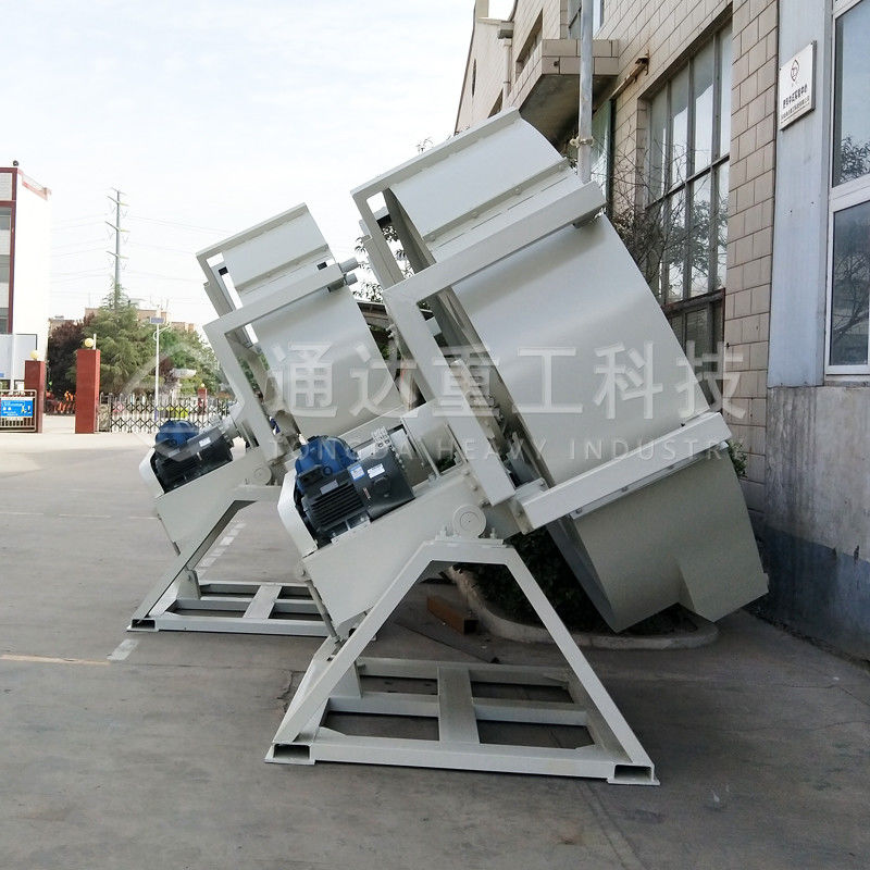 Machine à granuler des disques à haute productivité pour la fabrication d'engrais organiques 5 tonnes/h