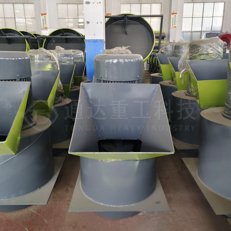 Type de chaîne engrais concasseur machine déchets d'animaux compost 15 tonnes/h