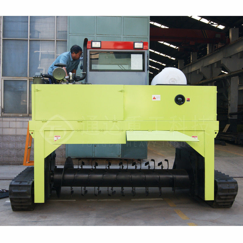Machine à tourner le compost pour le fumier organique