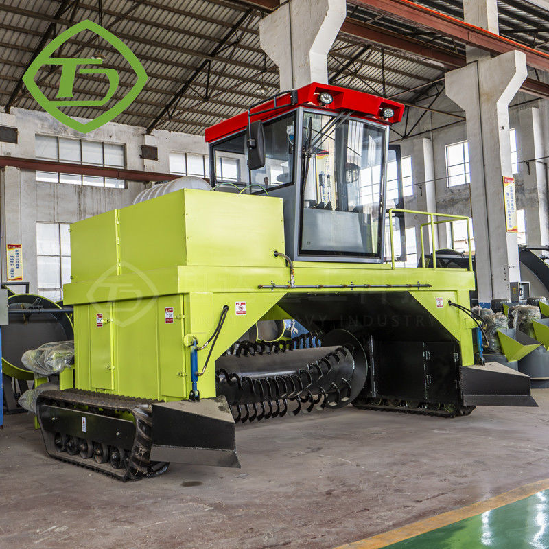 Machine à tourner le compost pour le fumier organique