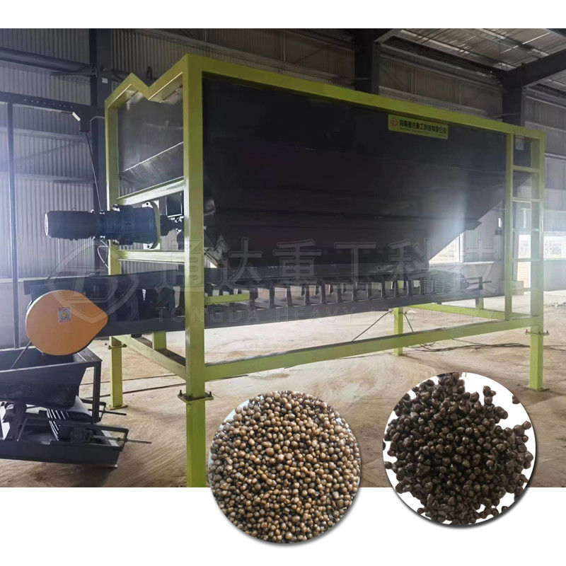 Équipement de l'usine de transformation des engrais organiques