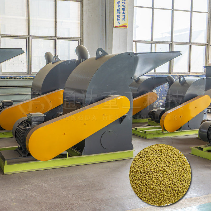 600 kg/h Fraiseur d'engrais Équipement de transformation des aliments pour animaux Traite des fourrages Coupeuse de paille Fraiseuse de tiges