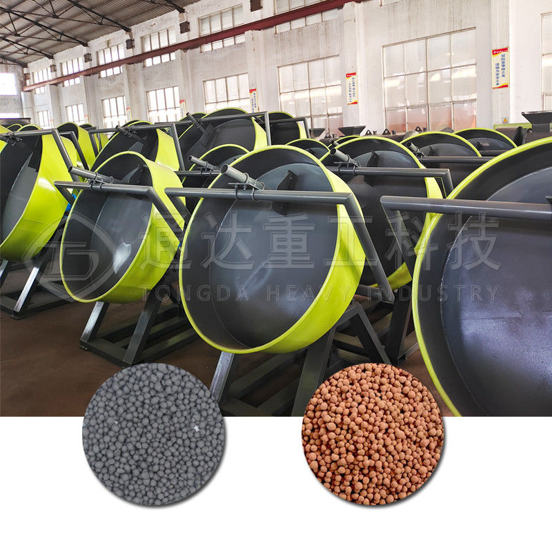 1 à 3 tonnes/h Machine de granulation d'engrais organiques biohumus