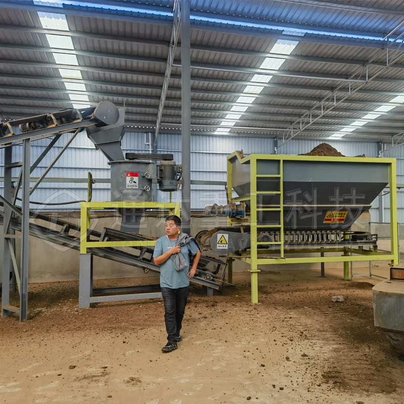 Production annuelle de 4500 000 tonnes de machines de fabrication d'engrais
