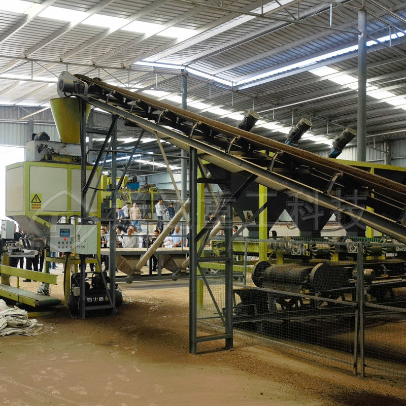 Production annuelle de 4500 000 tonnes de machines de fabrication d'engrais