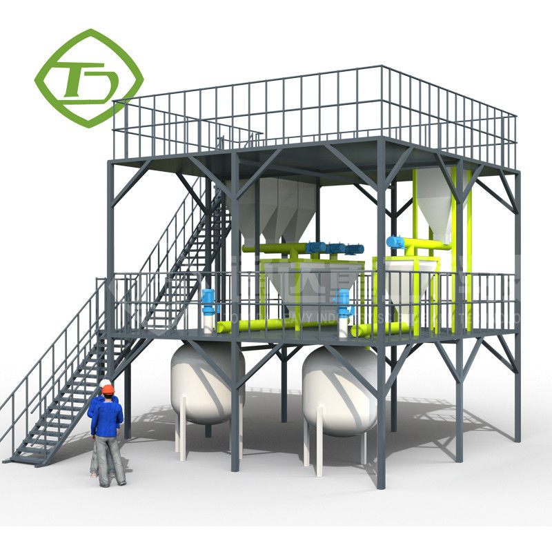 Machine de fabrication d'engrais organiques liquides à base de biomasse Ligne de production d'engrais hydrosolubles à base d'acide humique