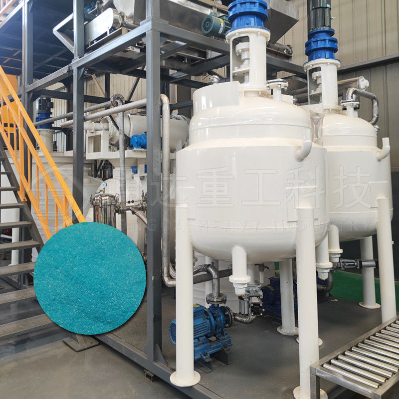 Ligne de production d'engrais solubles dans l'eau Ligne de production d'engrais liquides