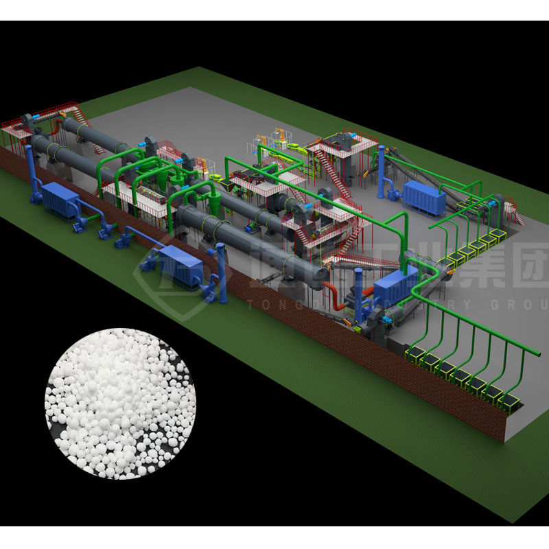 Ligne de production de granulés d'engrais organiques pour la machine à granulés de fumier de poulet