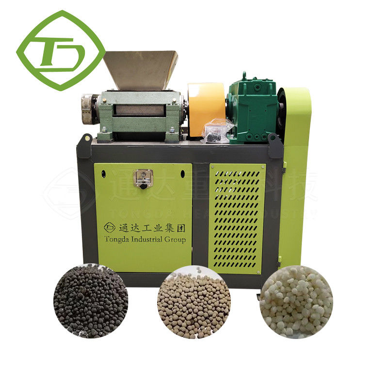 Appareil de granulation à double rouleau à presse compacte à rouleau à presse d'urée engrais NPK 5 mm engrais composé