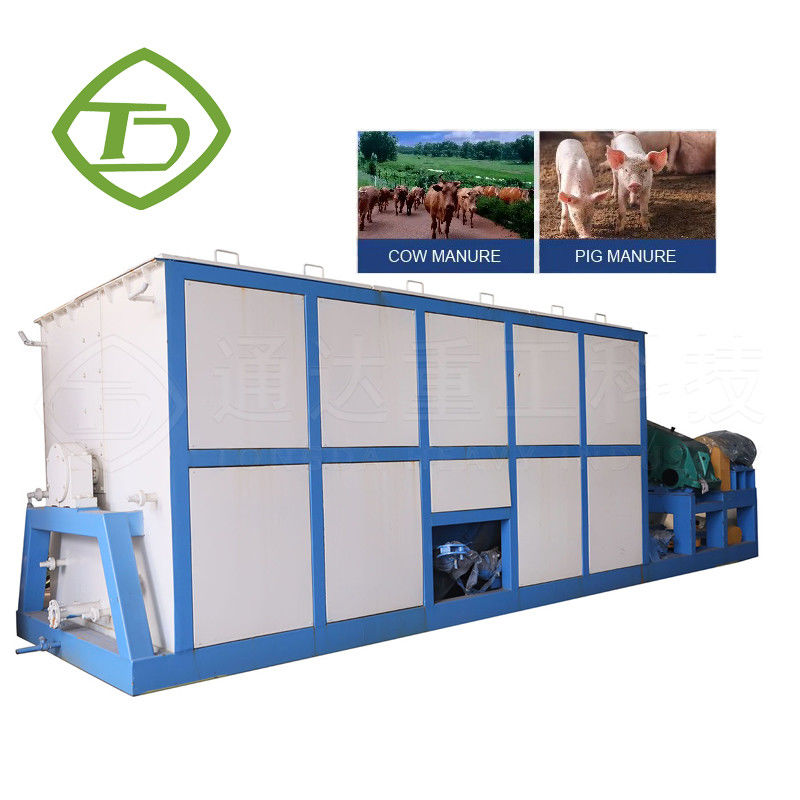 Fermentateur engrais organique réservoir de fermentation déchets alimentaires pour fertiliser machine réservoir de fermentation fécale