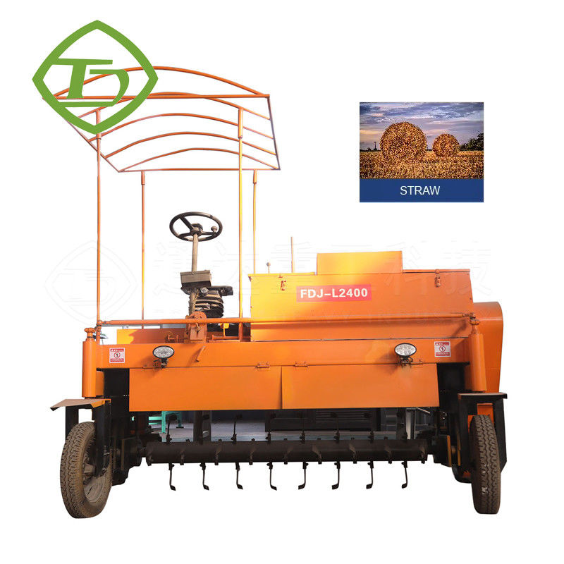 Turner de compost pour les déchets organiques