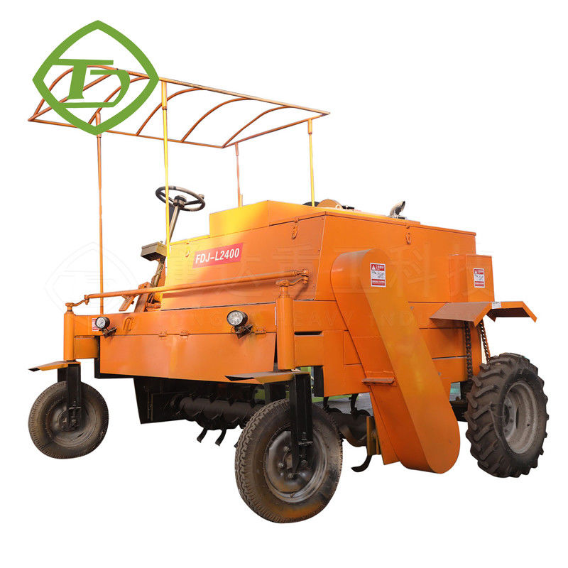 Turner de compost pour les déchets organiques